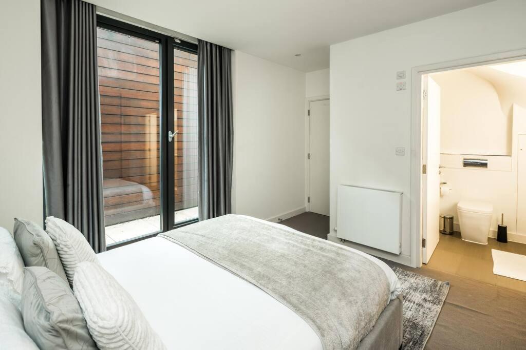 Chic And Spacious Flat Near Bond Street Lägenhet London Exteriör bild