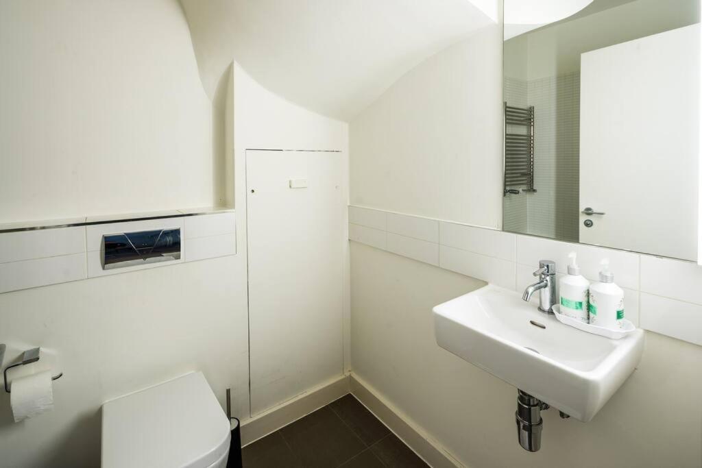 Chic And Spacious Flat Near Bond Street Lägenhet London Exteriör bild