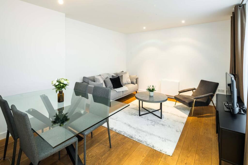 Chic And Spacious Flat Near Bond Street Lägenhet London Exteriör bild